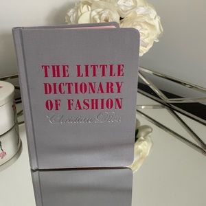 A little dictionary of fashion by Christian Dior